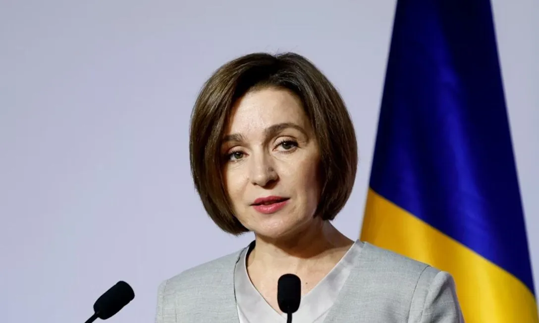 Молдова готова допомогти Україні в розбудові логістичних ліній – Санду