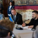Зеленський прибув на конференцію з відновлення України в Римі