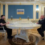 Зеленський зустрівся з Келлогом: обговорили санкції проти рф, ППО та спільне виробництво і закупівлі зброї