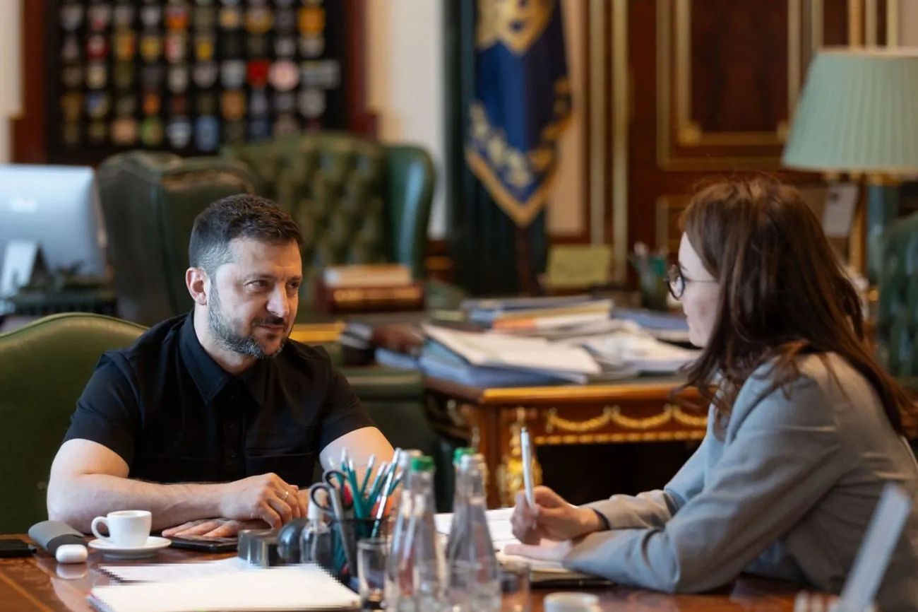 Зеленський запропонував Свириденко очолити уряд
