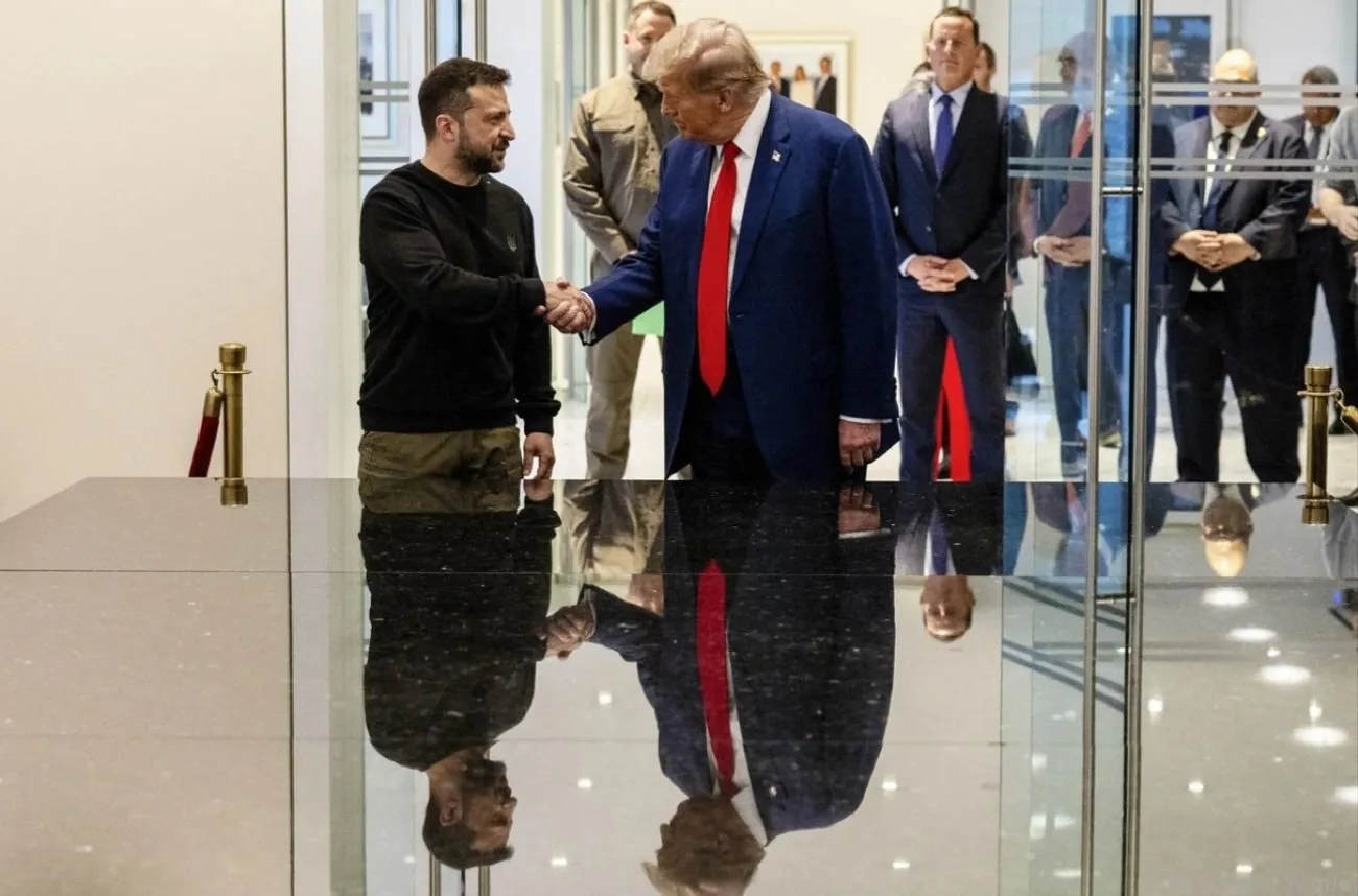 Зеленський і Трамп готують