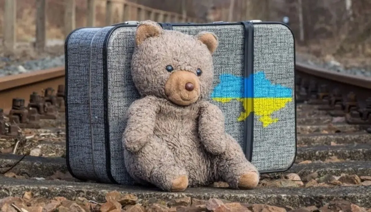 Журнал TIME присвятив обкладинку українським діятм, яких незаконно вивезли до рф