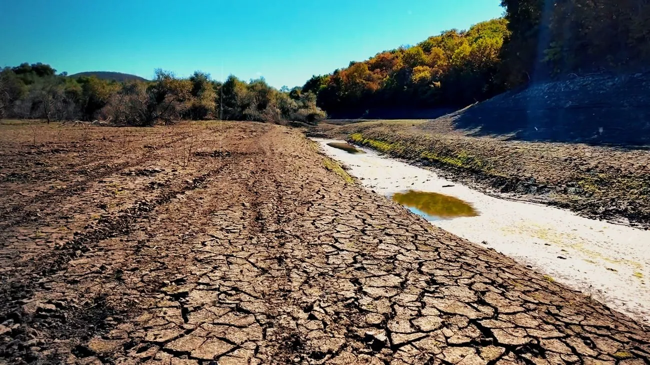 Водна катастрофа в окупованому Сімферополі: пересохли одразу декілька річок