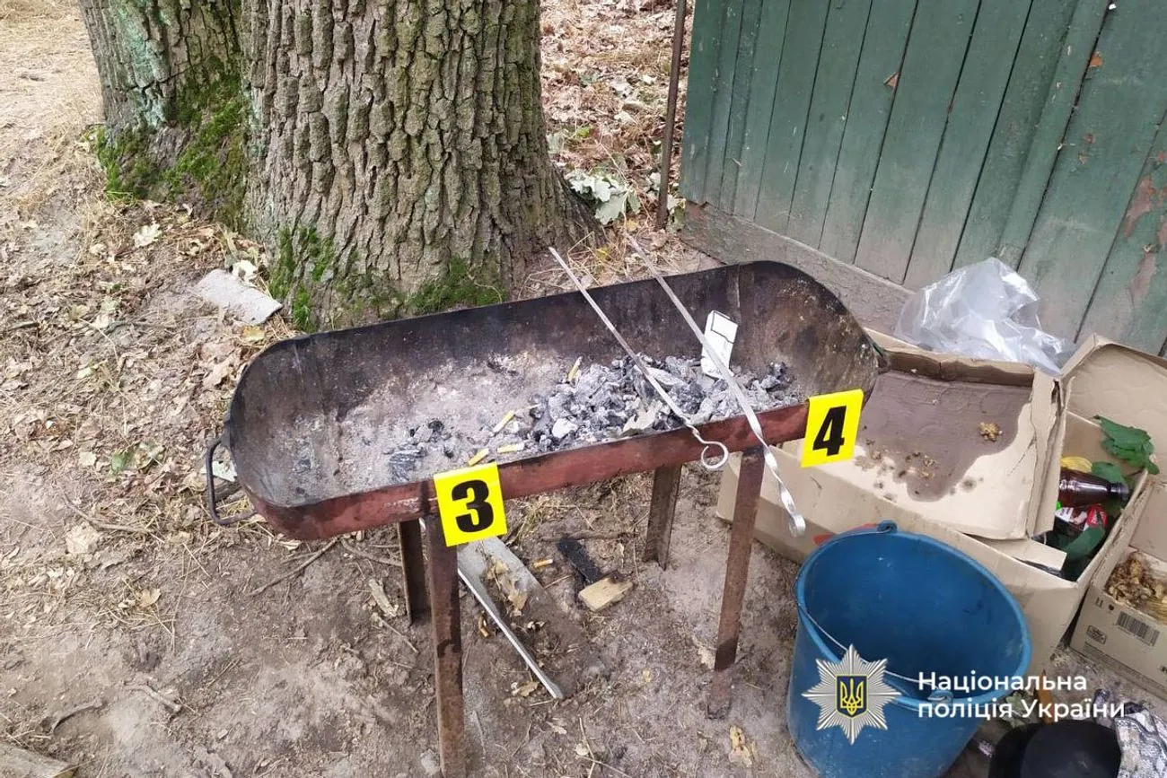 На Черкащині жінка під час бійки вдарила шампуром чоловіка