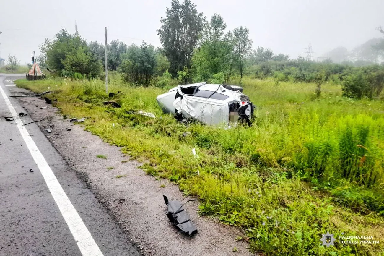На Рівненщині внаслідок ДТП загинули троє людей