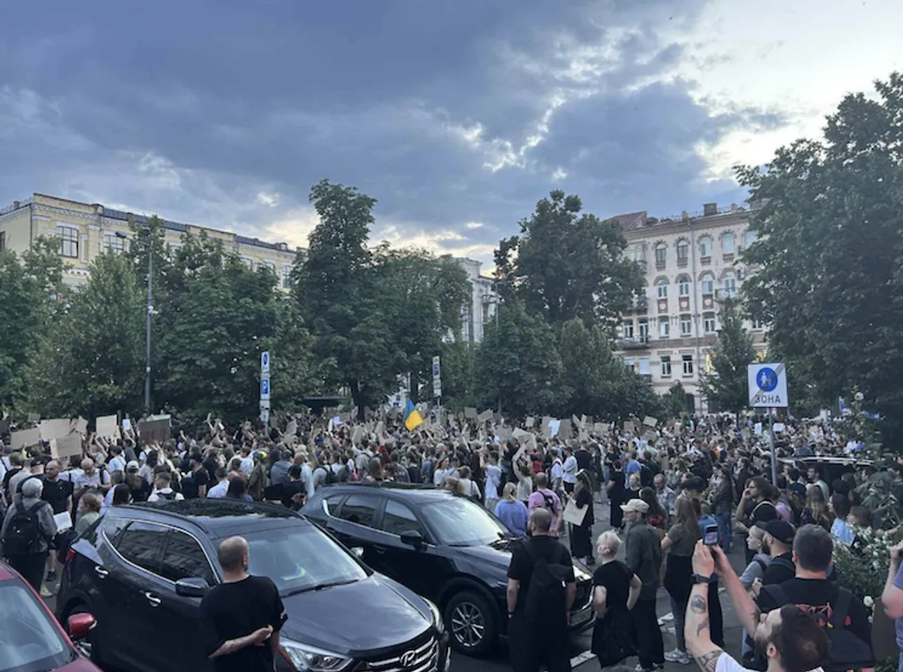 Ми готові до охорони правопорядку: Клименко про заходи безпеки під час акцій протесту