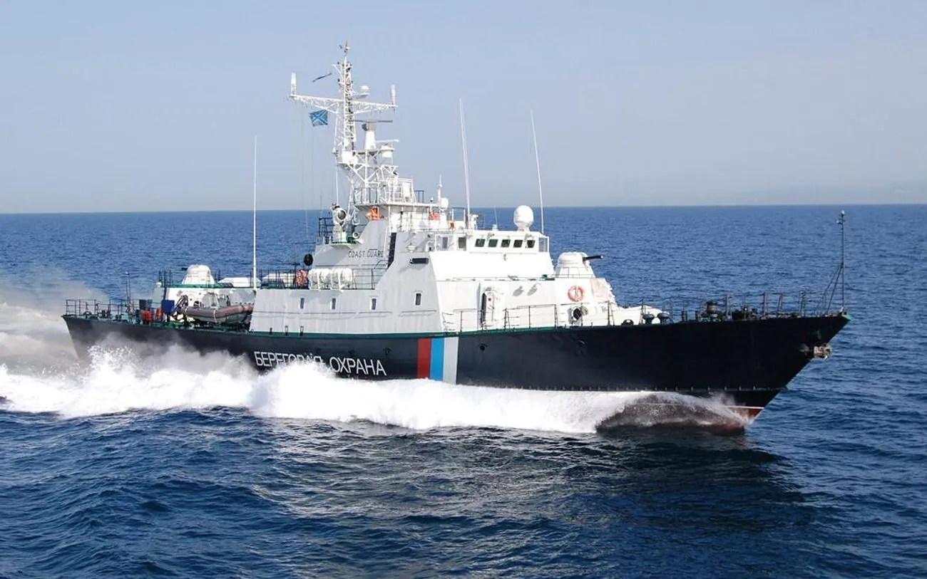 Прикордонний корабель рф порушив морський кордон Естонії