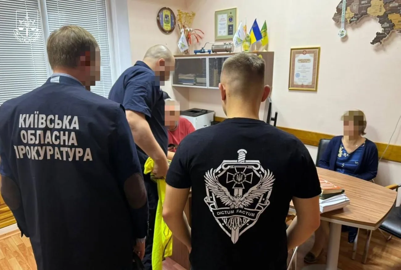 Масштабні корупційні схеми на Київщині: серед 29 підозрюваних - депутати, чиновники, директори комунальних підприємств