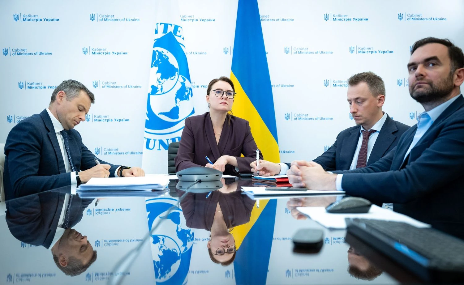 Подальші кроки у співпраці та робота над проєктом Бюджету-2026: Свириденко поговорила із директоркою МВФ