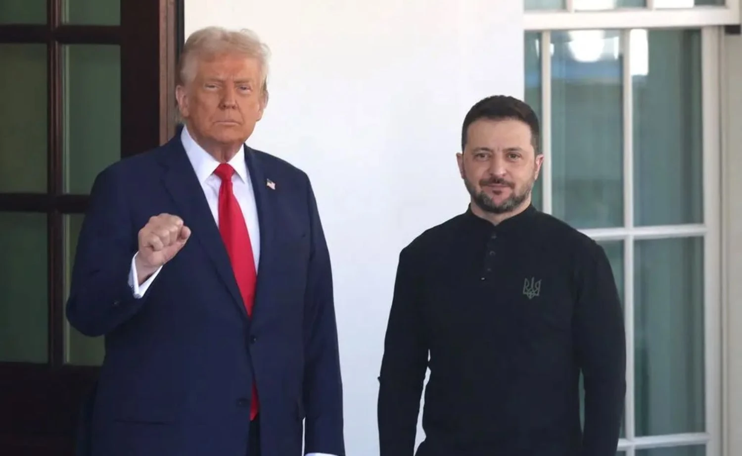 Білий дім не виключає перебування президента Зеленського на Алясці під час зустрічі Трампа та путіна - ЗМІ