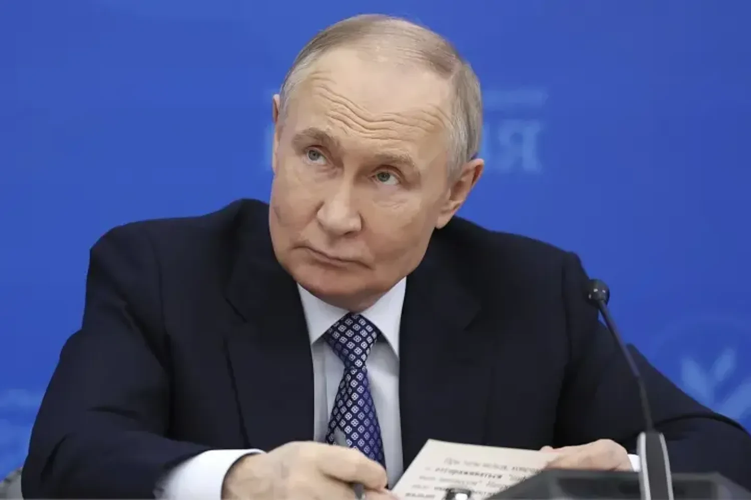 путін вимагає територіальних поступок від України замість повного припинення вогню - The Washington Post