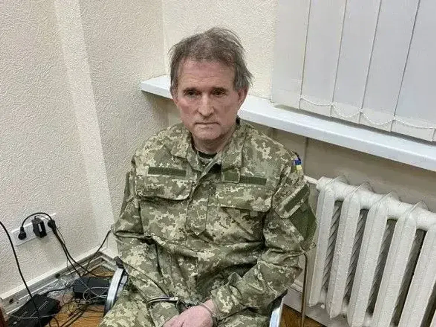 Медведчуку та ще 12 особам повідомлено про підозру в інформаційно-підривній діяльності