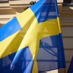 У Швеції знову атакували посольство рф: з дрона скинули пакет із фарбою