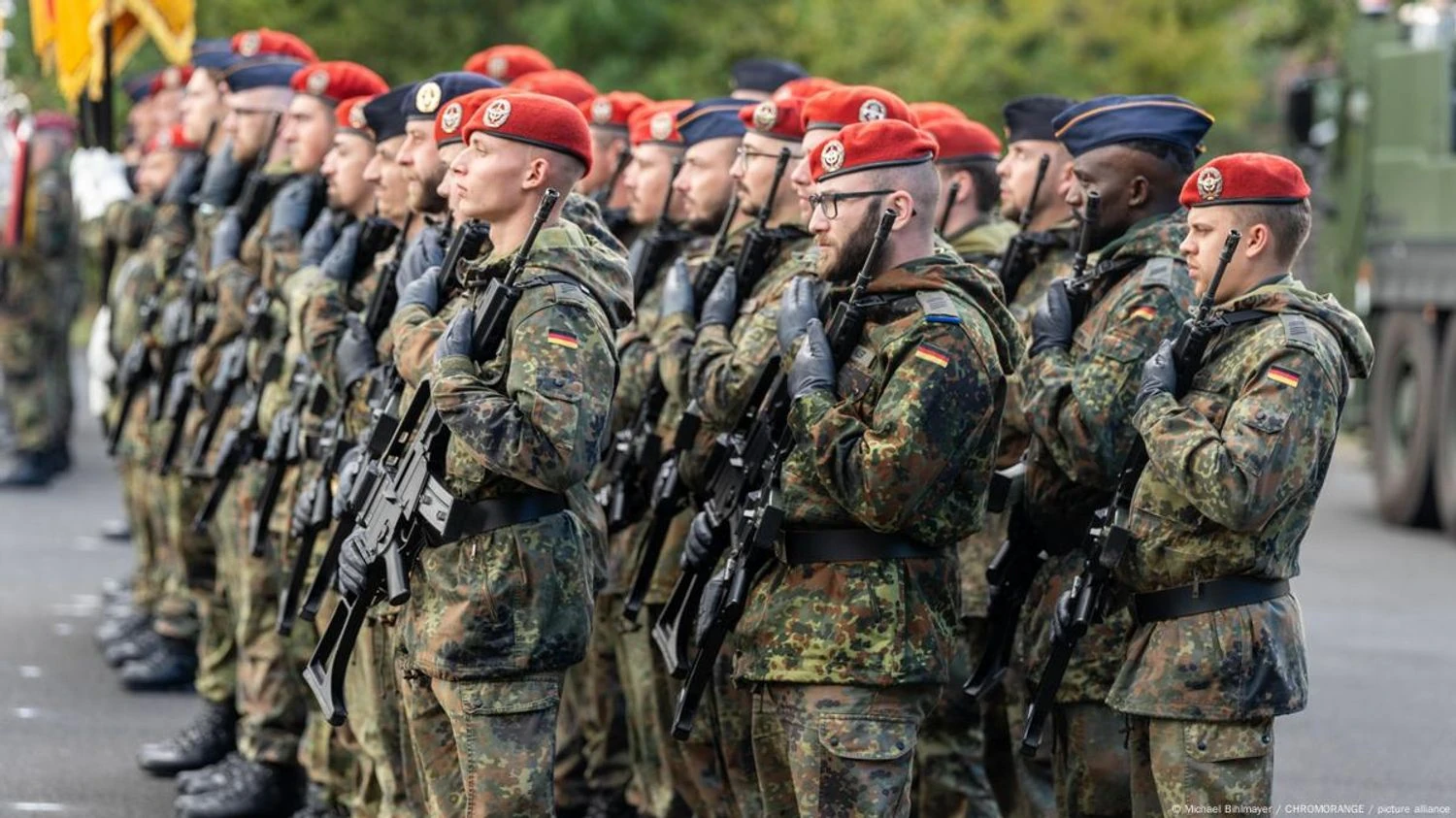 Уряд Німеччини схвалив законопроєкт щодо добровільної служби в армії