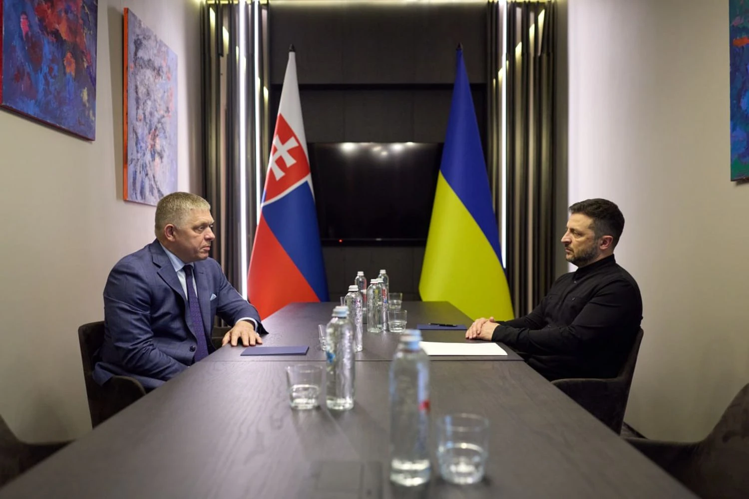 Фіцо запевняє, що путін не просив про енергетичну блокаду України