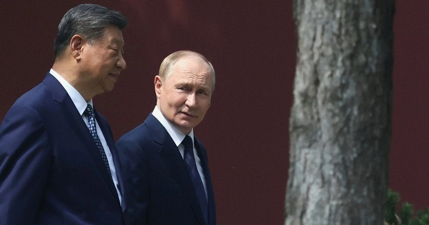 Reuters прибрало відео, де путін і Сі Цзіньпін говорили про життя до 150 років