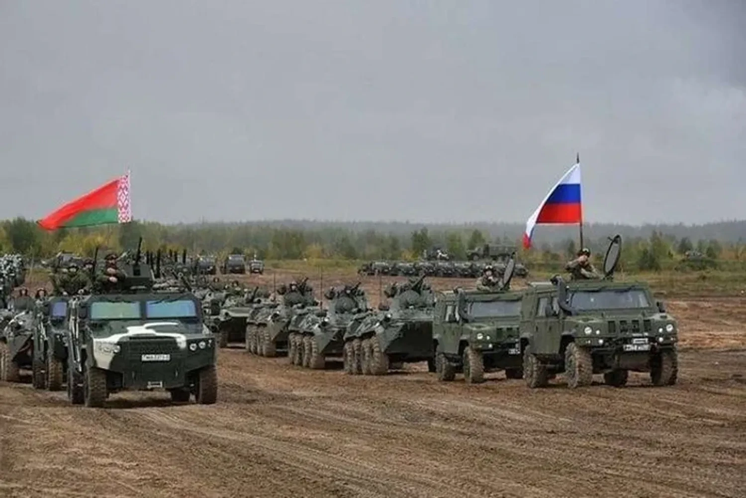 Військові навчання рф і білорусі можуть мати