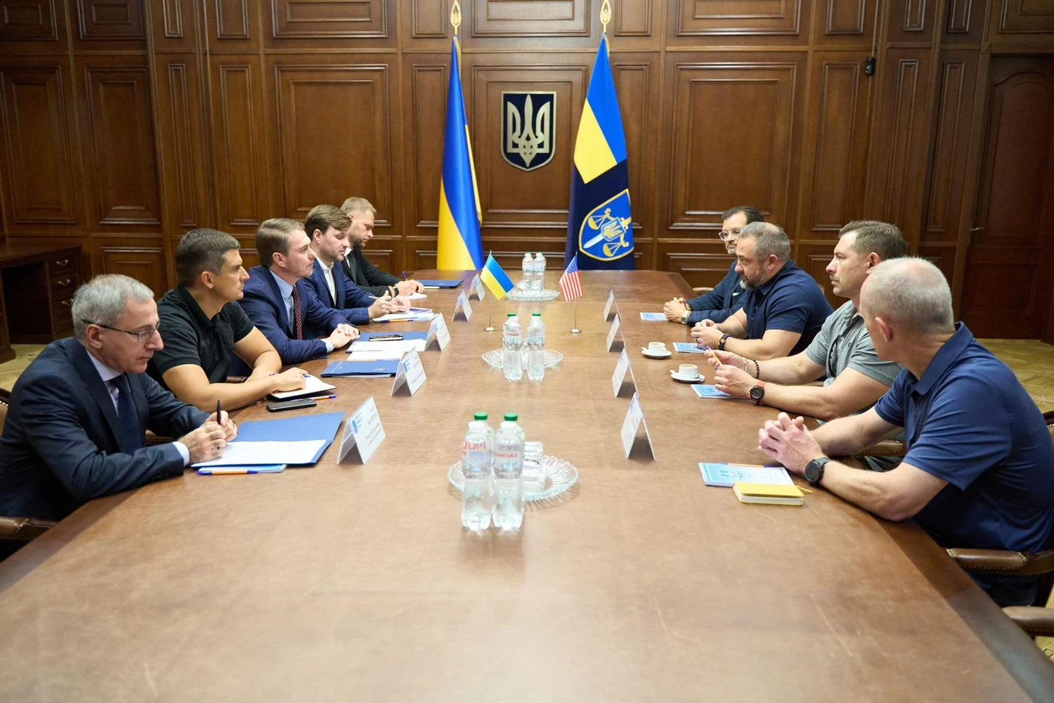 України та США посилюють співпрацю у боротьбі з кіберзлочинністю та протидії постачанню комплектуючих до рф - Кравченко