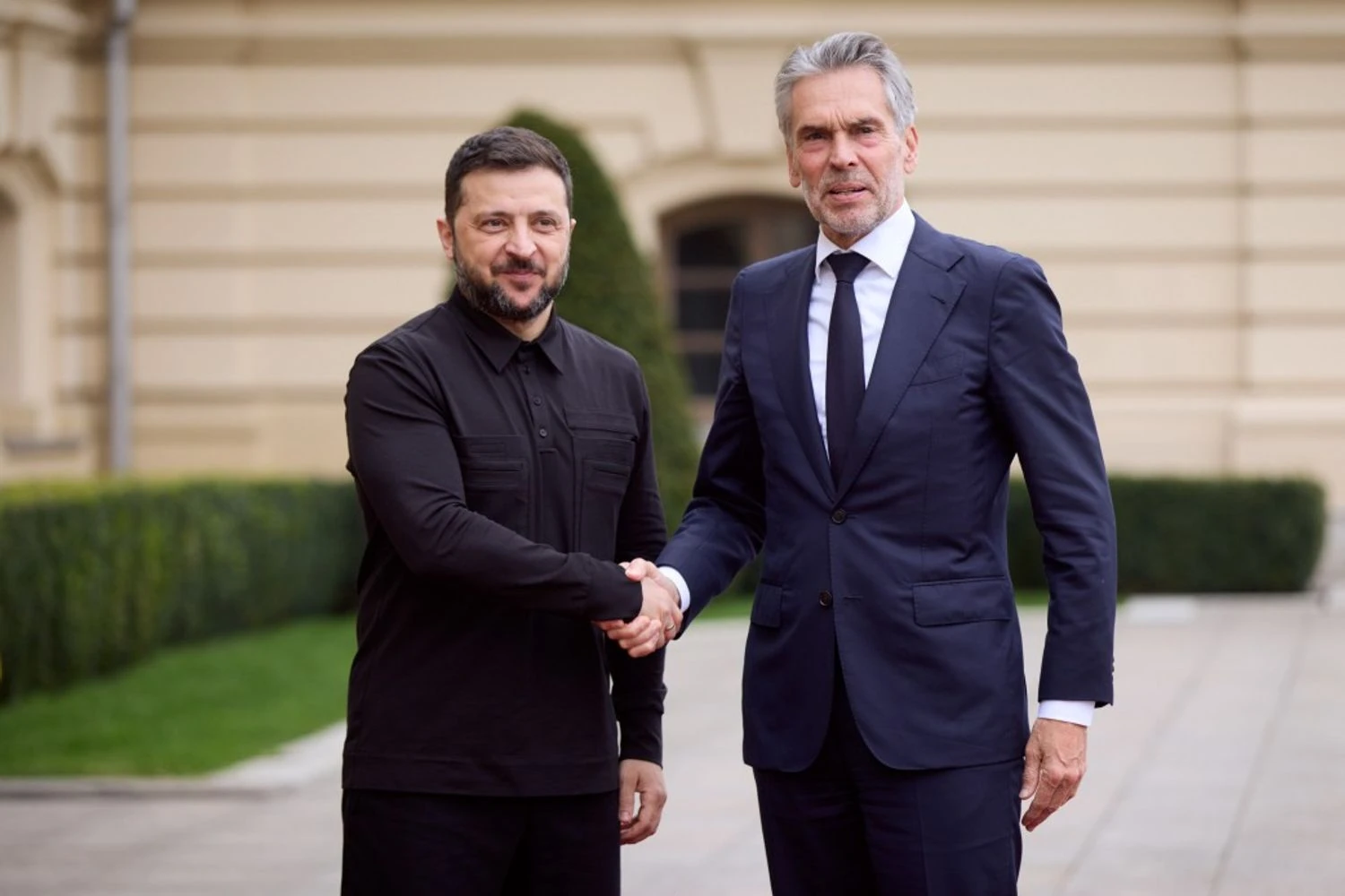 Візит Діка Схоофа до Києва: Зеленський подякував прем’єру Нідерландів за допомогу