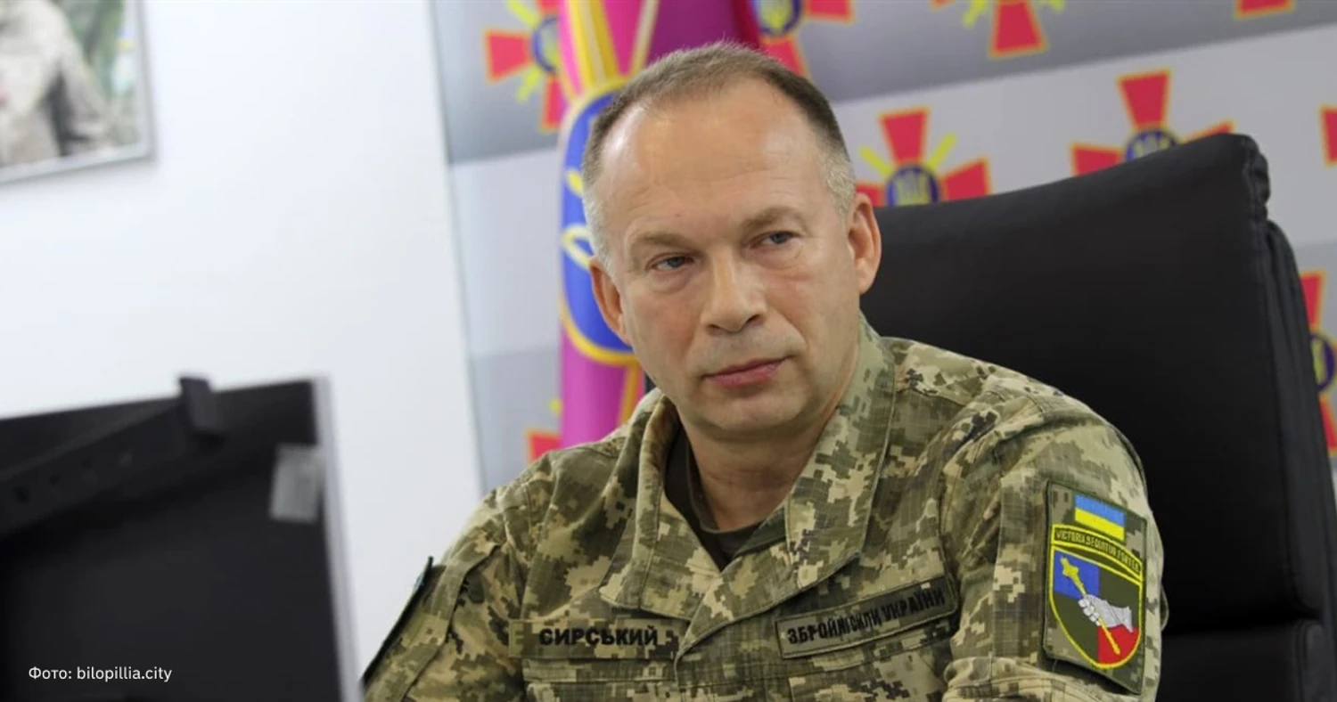 Перевага в застосуванні FPV за армією України, але ворог намагається вийти на паритет – Сирський