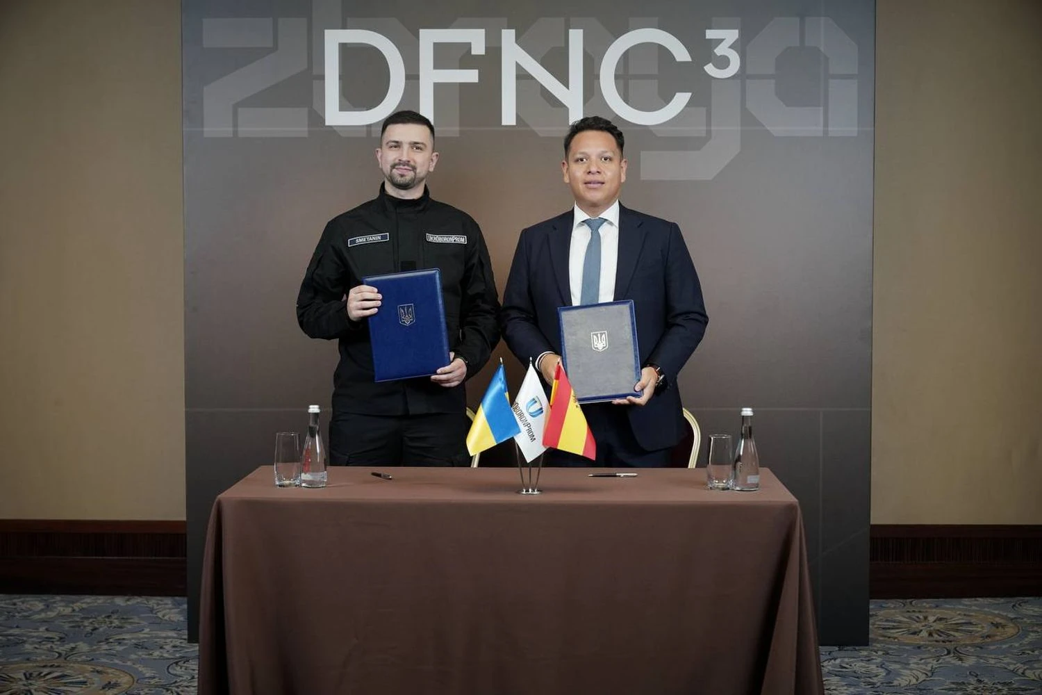 Укроборонпром уклав три міжнародні угоди на форумі DFNC3 – зі США, Іспанією та Румунією