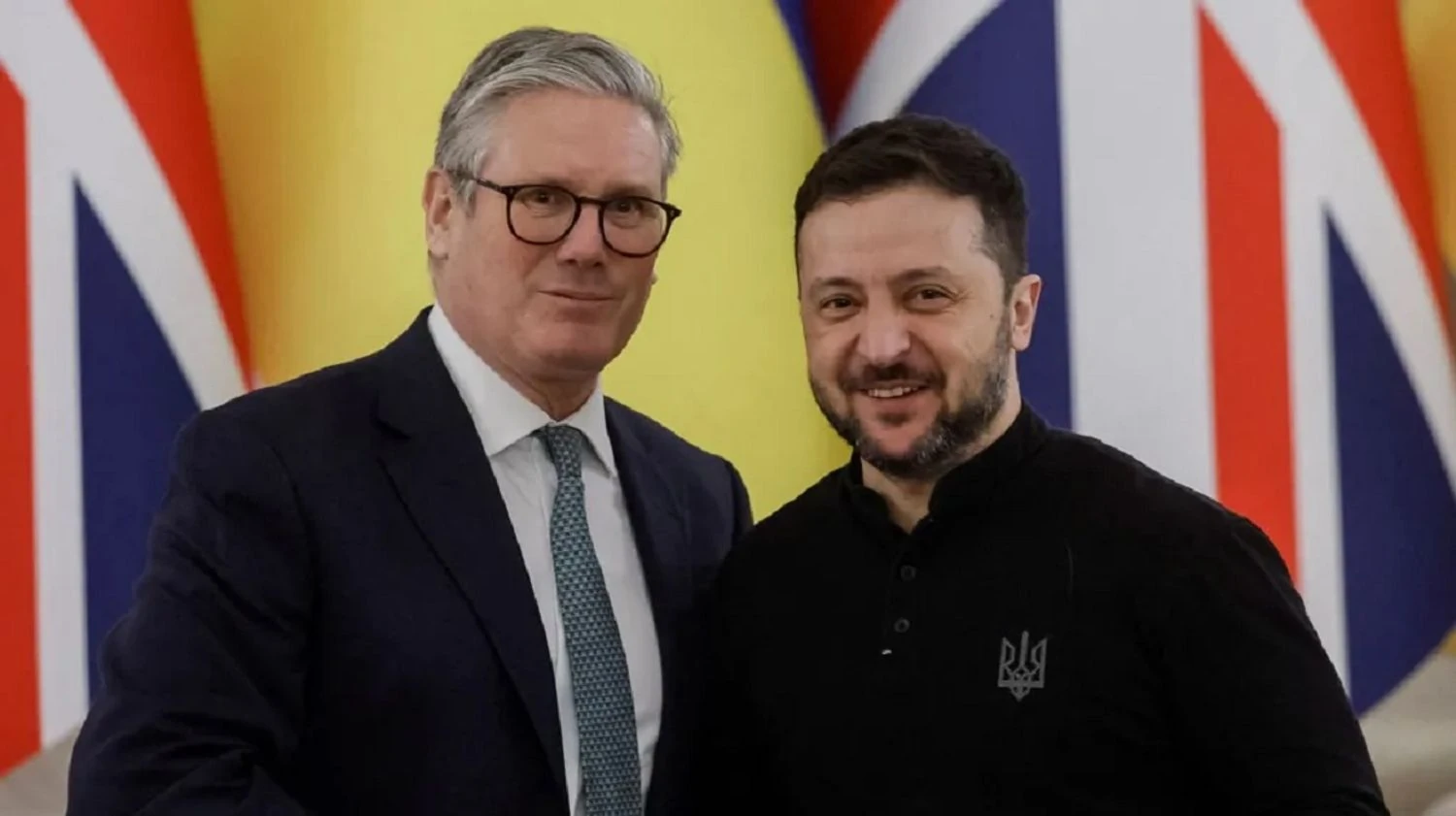 Зеленський обговорив зі Стармером участь Британії в програмі PURL та удари рф по Україні