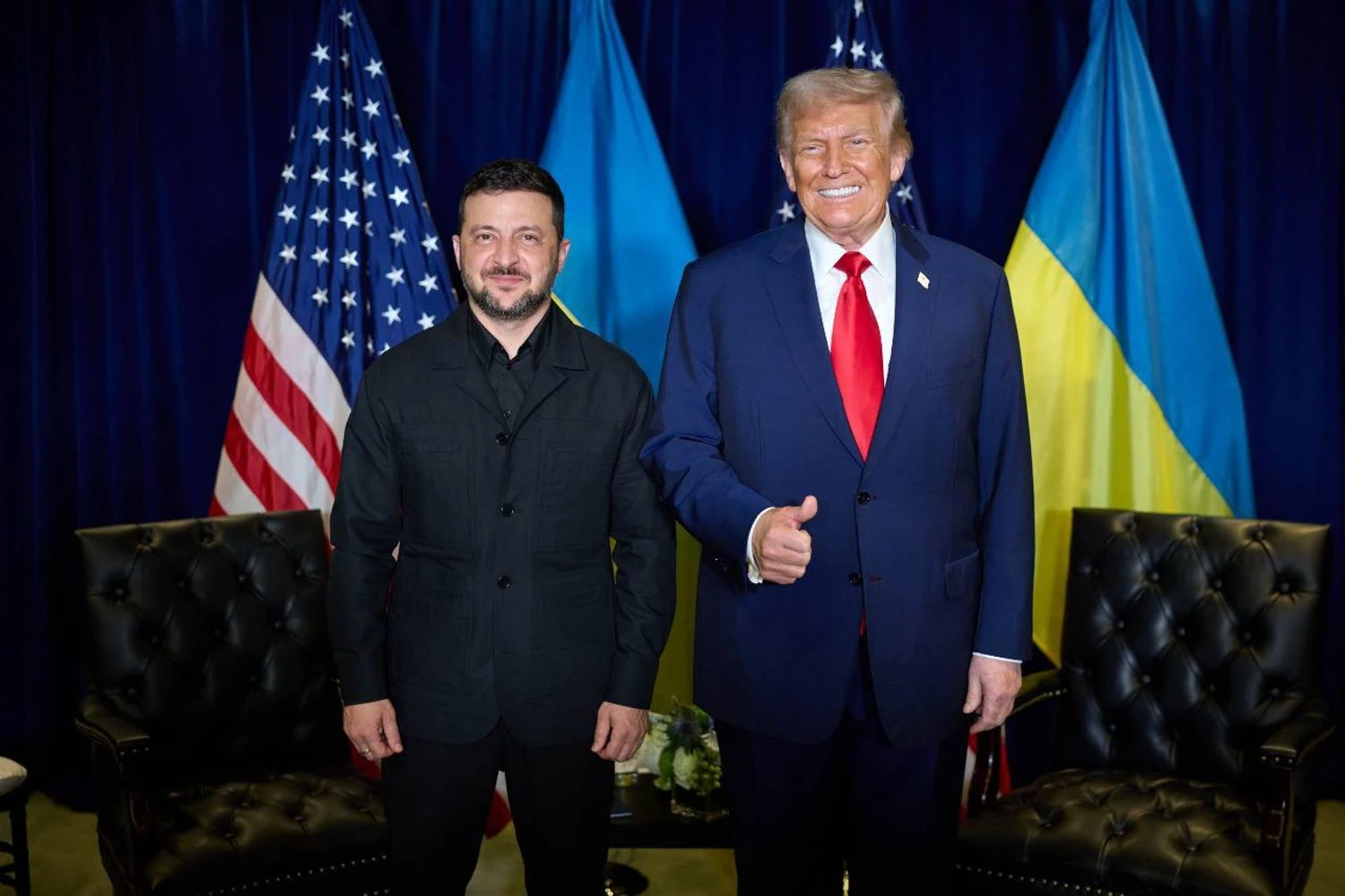 Є хороші варіанти, сильні ідеї: Зеленський обговорив з Трампом посилення української ППО