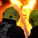Комбінований удар рф по Полтавщині у ніч на 16 жовтня: рятувальники ліквідували пожежі