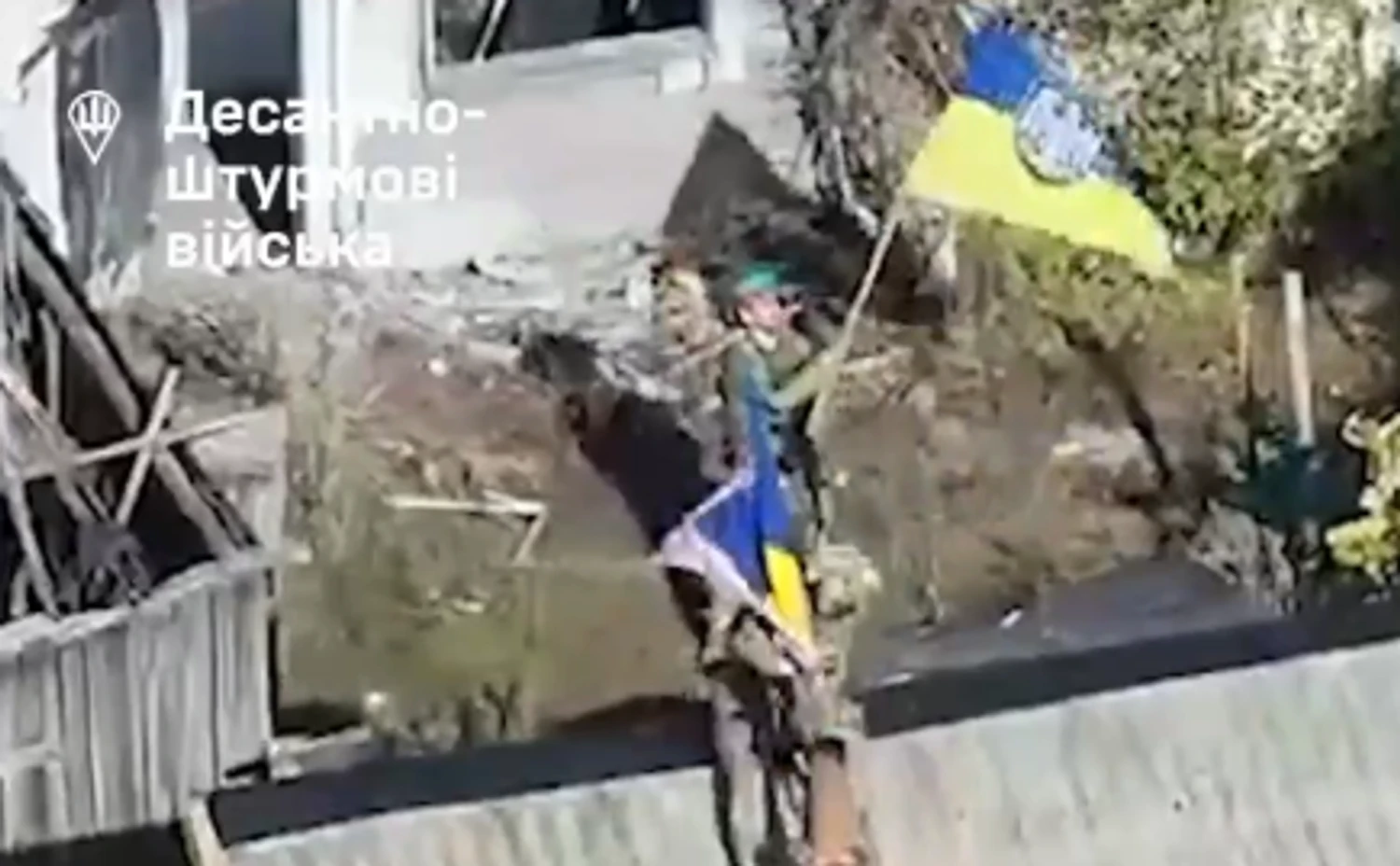 Підрозділи 82-ї бригади ДШВ звільнили село Сухецьке на Донеччині