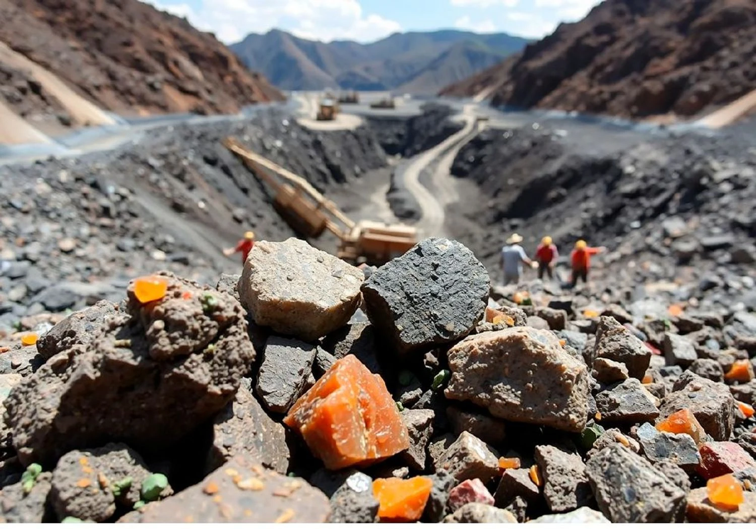 Китайські обмеження на рідкоземельні метали загрожують промисловості Євросоюзу