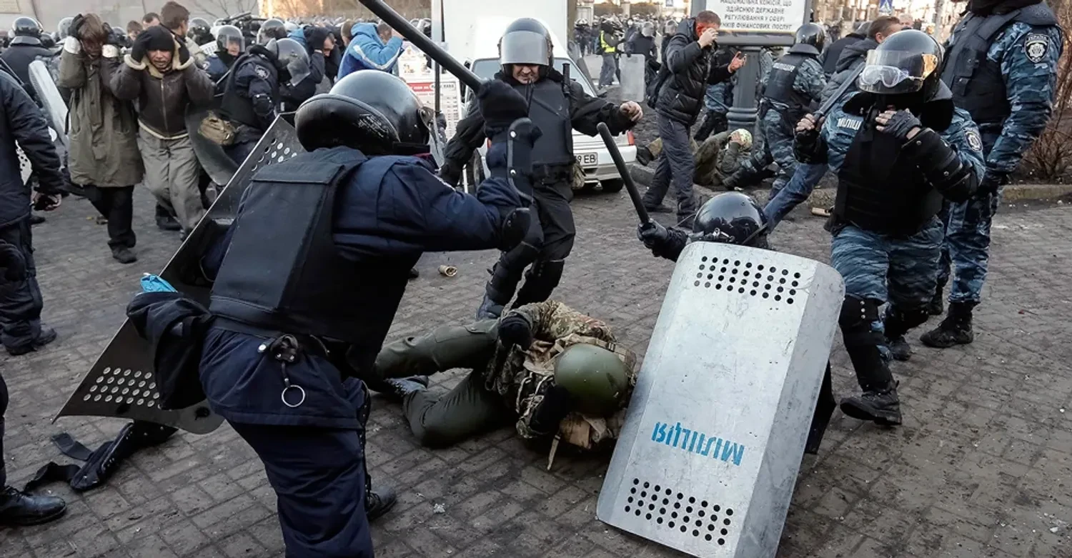 Екскомандир київського "Беркуту" отримав 10 років ув