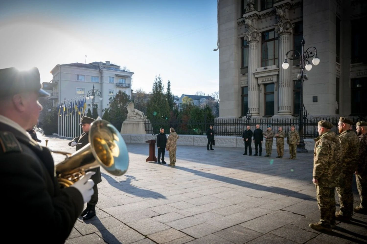 День інженерів ЗСУ: Зеленський відзначив військових державними нагородами, відео