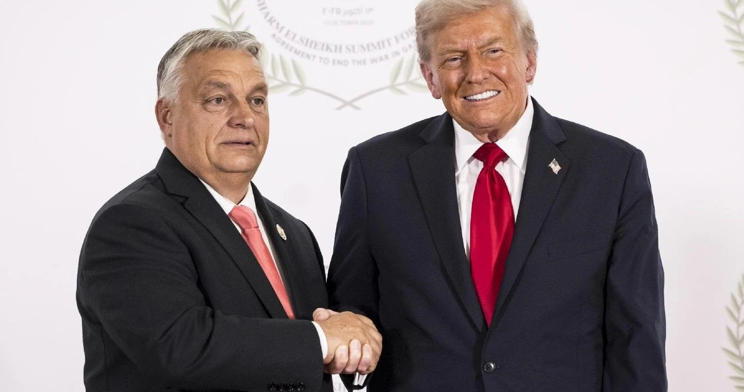 Орбан у Вашингтоні: спроба відновити саміт Трамп-путін та обговорення санкцій