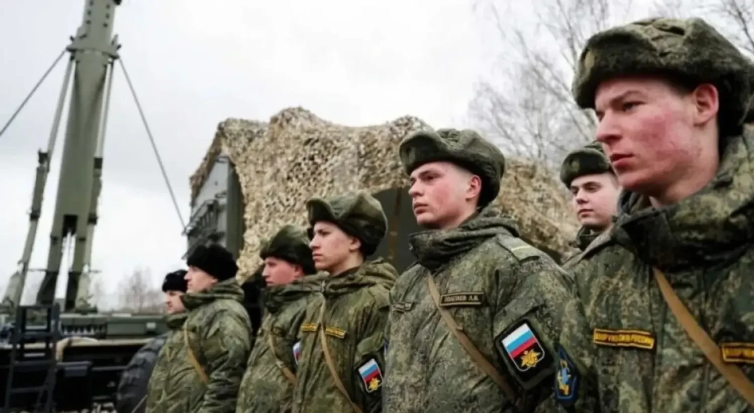 російських рекрутерів відправляють на фронт за невиконання планів набору солдатів - ГУР