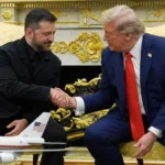 Сподіваємося, що достойний мир стане нашим спільним досягненням: Зеленський побажав Трампу щасливого Дня подяки