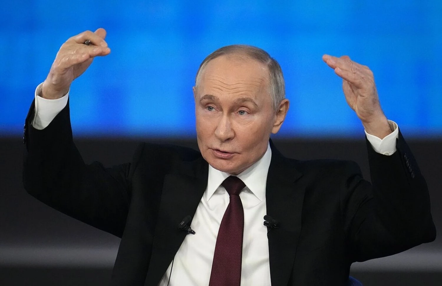 путін бреше про “обвал фронту” в Україні – ISW