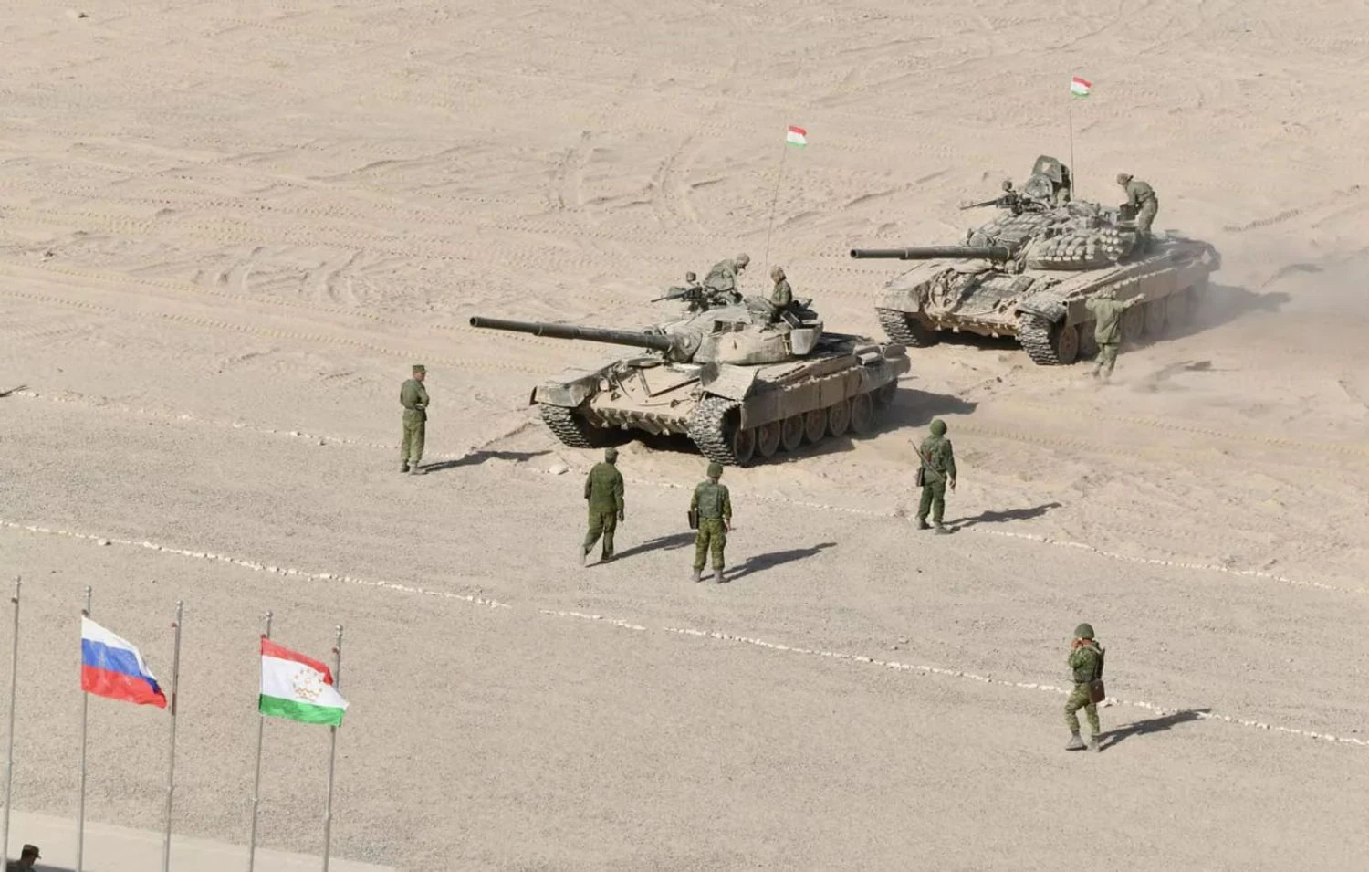 Таджикистан обговорює з росією спільне патрулювання афганського кордону