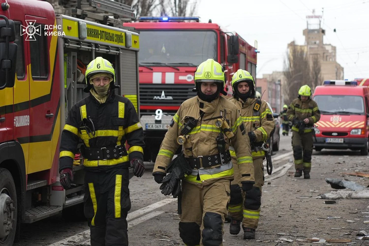 Наслідки удару по Києву: одна людина загинула, кількість поранених зросла до 27 – ДСНС