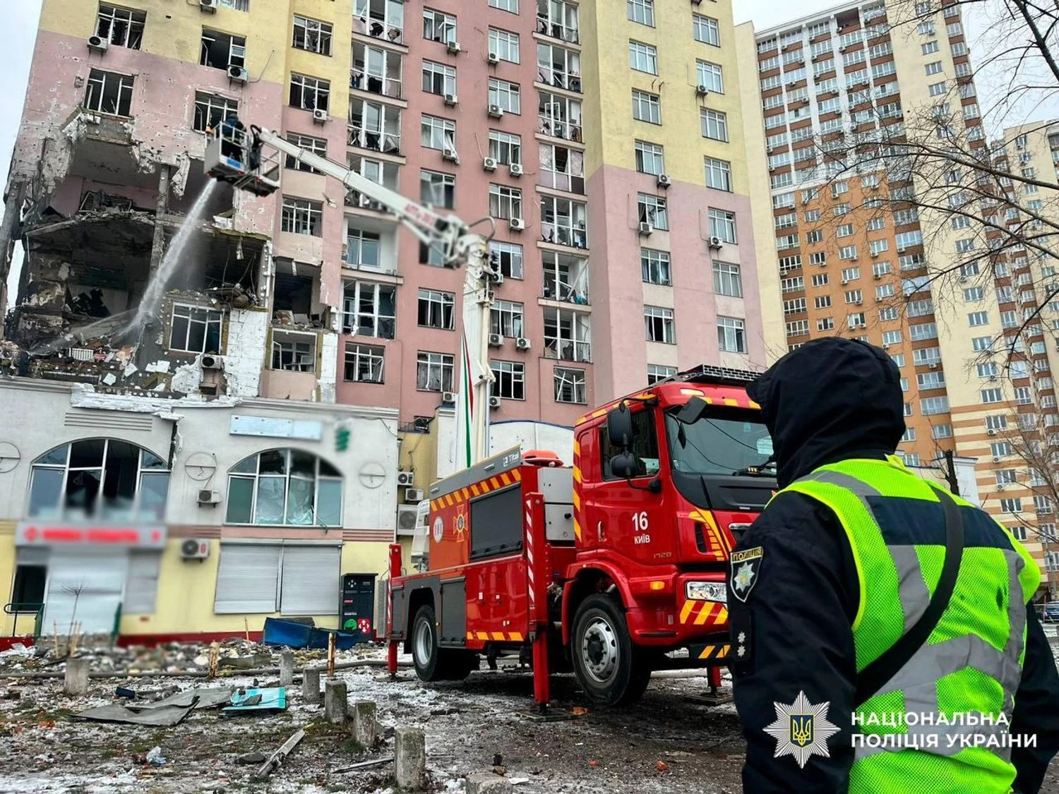 Внаслідок атаки на Київщину загинула жінка, також зросла кількість постраждалих - ОВА