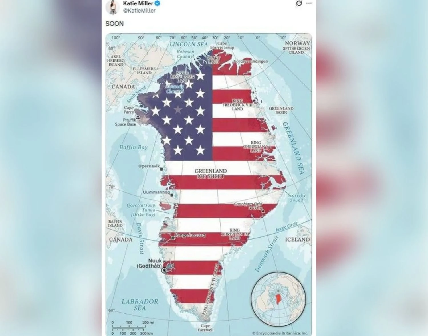 Переговори у Білому домі: США та Данія обговорюють статус Гренландії на тлі жорсткої риторики Трампа