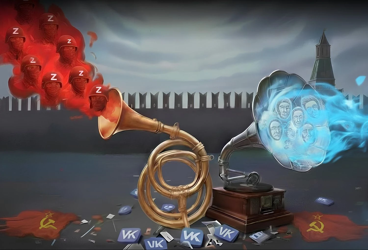 безруков, циганова, пєвцов і не лише: ГУР та РНБО оприлюднили список російських пропагандистів, що підтримують війну