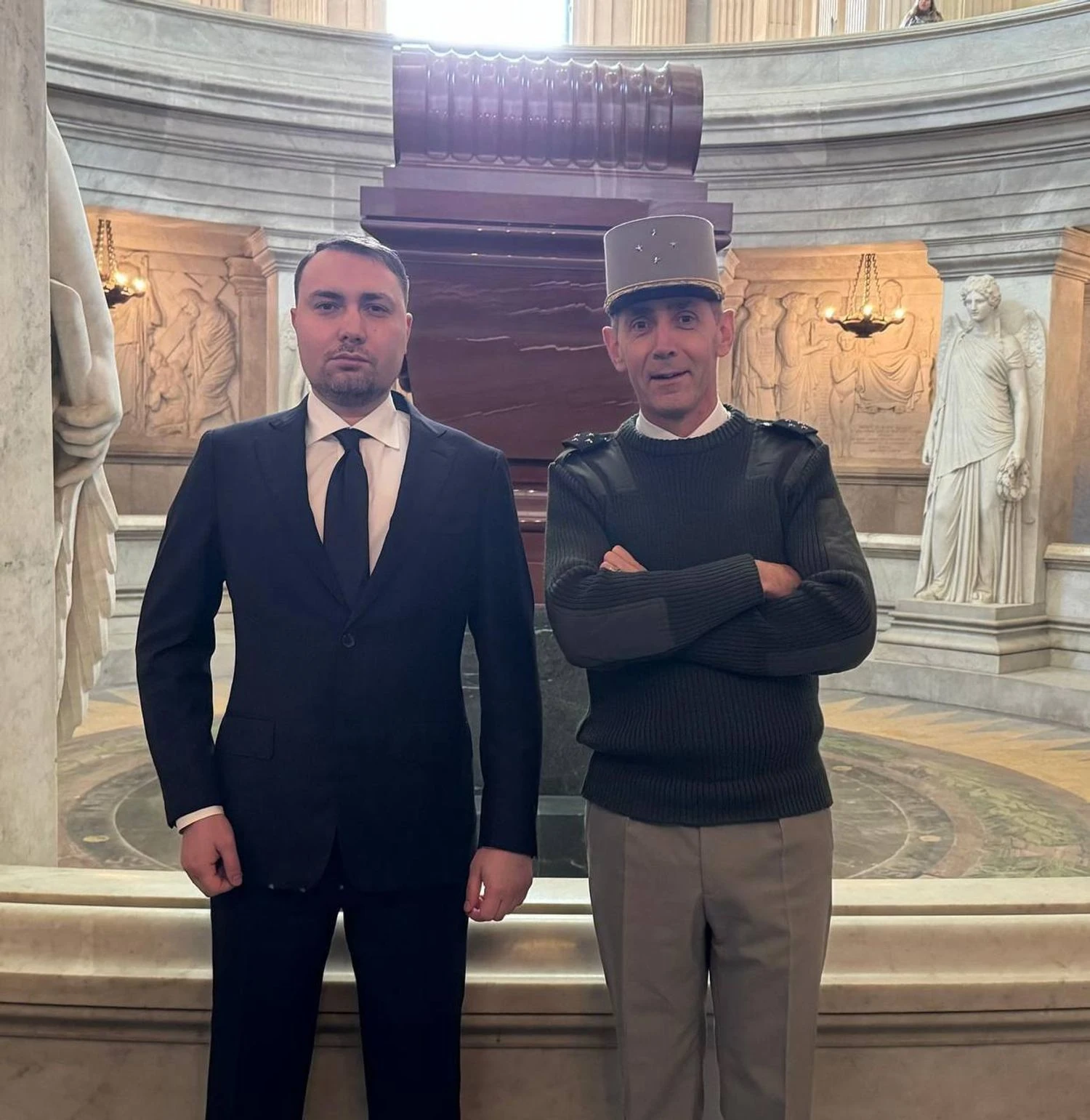 Не тільки переговори із делегацією США: Буданов у Парижі зустрівся із керівником французької воєнної розвідки