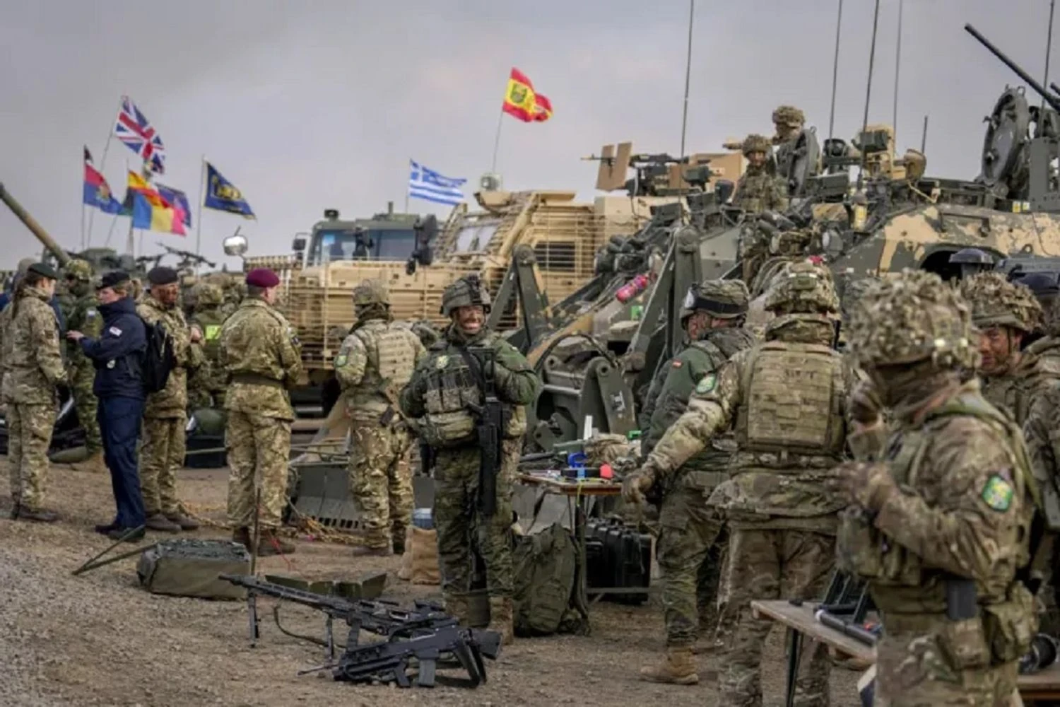 Британія та Франція планують відправити до України не більше 15 000 військових після мирної угоди - The Times