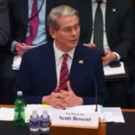 Бессент: подальші санкції США проти рф залежать від мирних переговорів