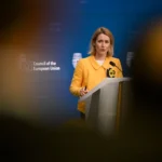 Каллас відкинула міф про занепад Європи та попередила про зростаючі амбіції кремля