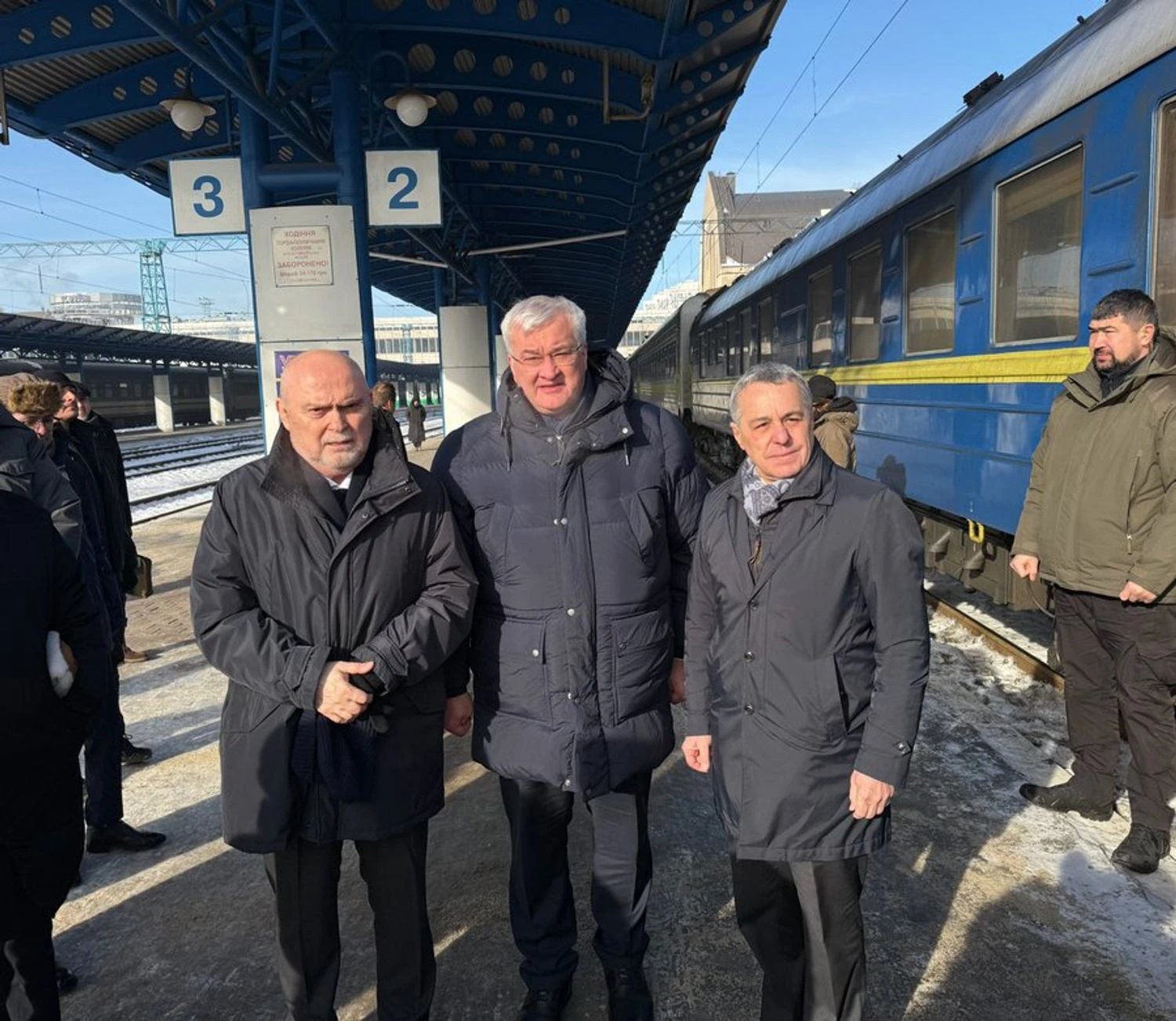 Голова ОБСЄ прибув до Києва та анонсував візит до москви