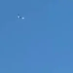 Момент запуску ворогом FPV з