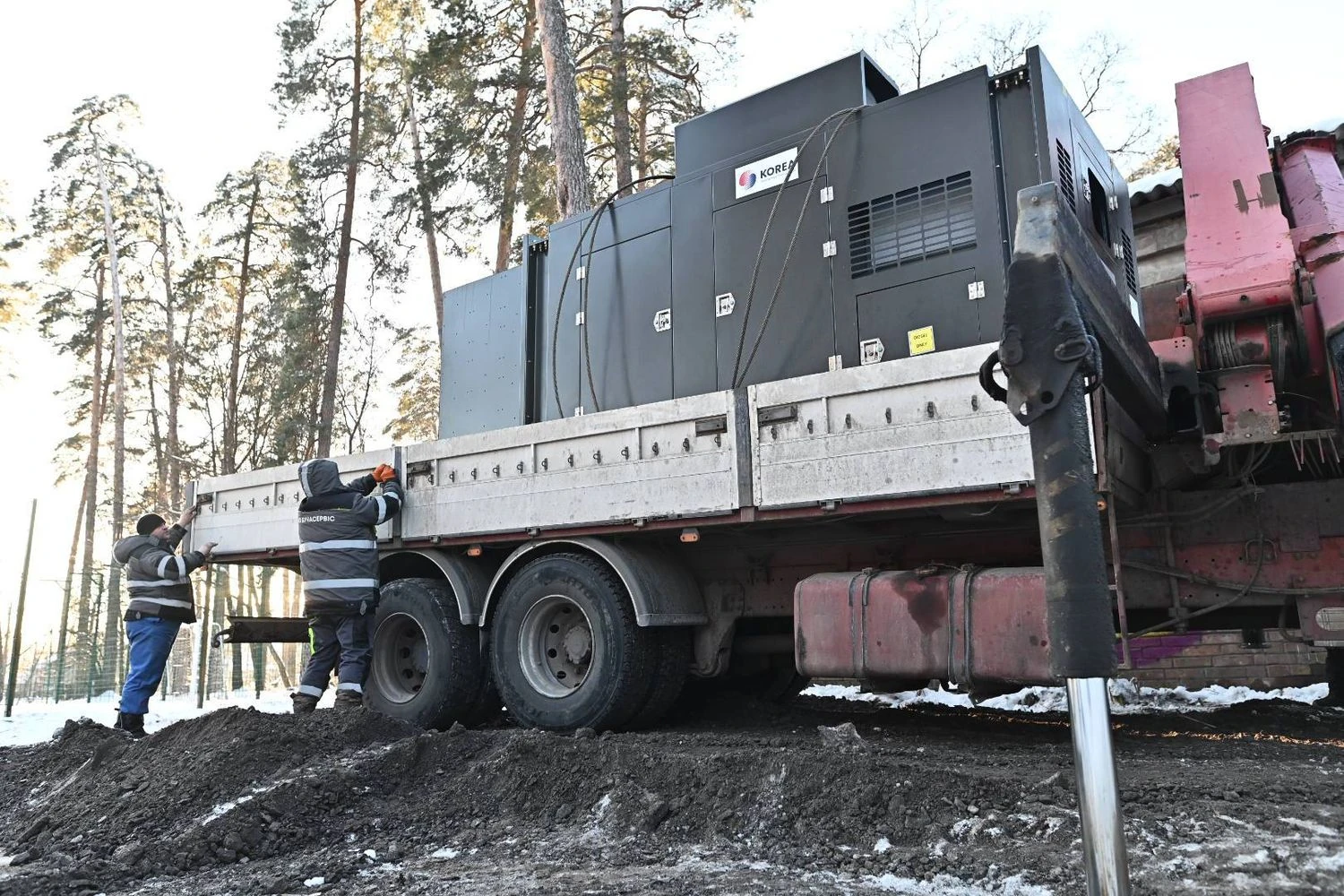 На Київщині працює