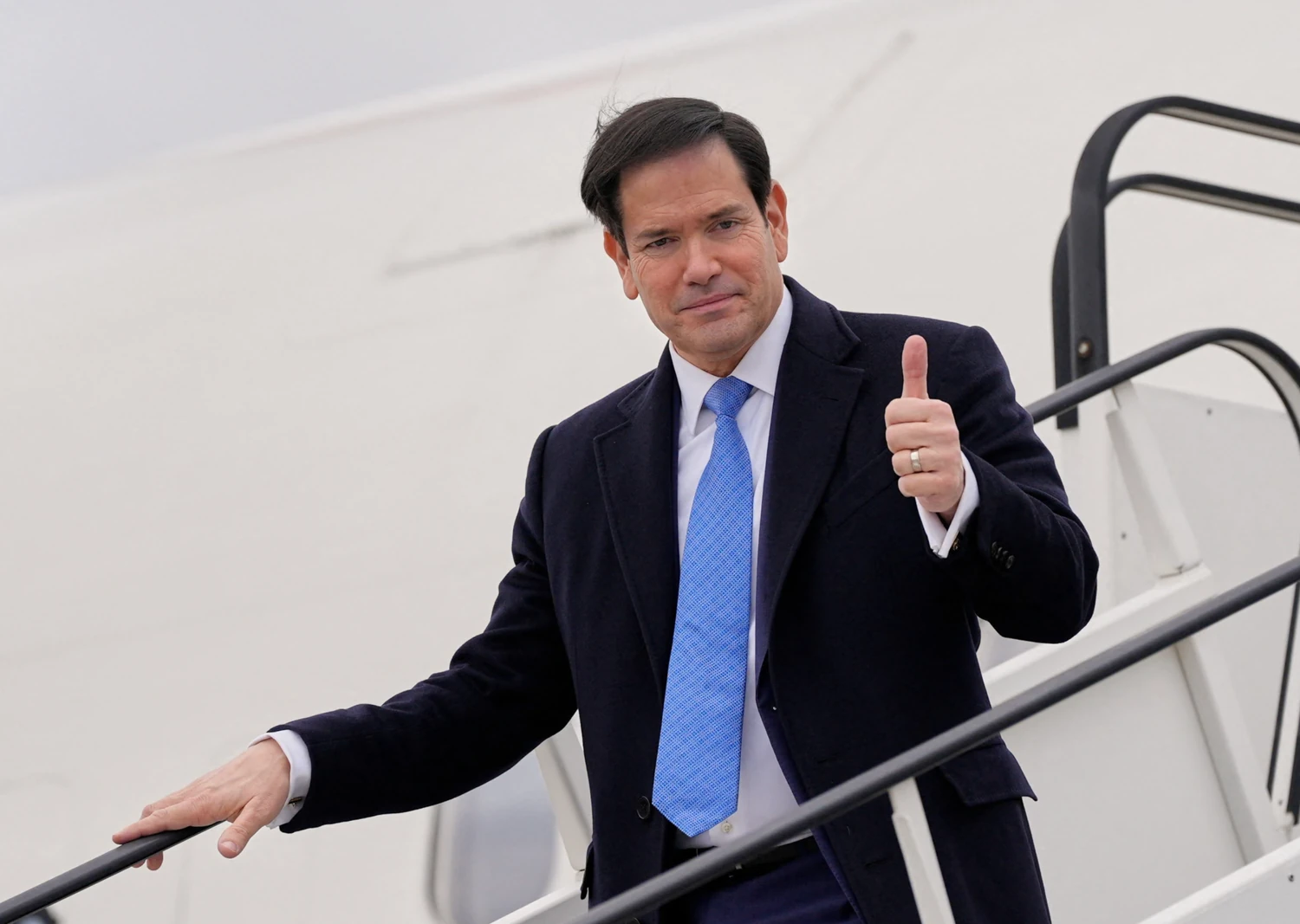 Рубіо прибув до Словаччини у рамках свого європейського туру