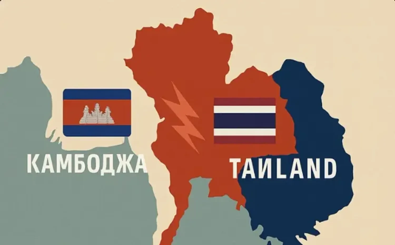 Таїланд окупував спірні території попри перемир